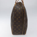 LOUIS VUITTON Monogram Excursion Hand Bag M41450 LV Auth 118285-3