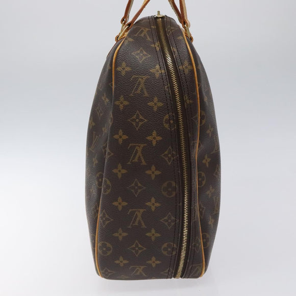 LOUIS VUITTON Monogram Excursion Hand Bag M41450 LV Auth 118285