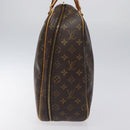 LOUIS VUITTON Monogram Excursion Hand Bag M41450 LV Auth 118285-4