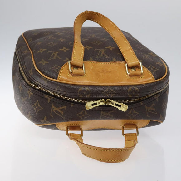 LOUIS VUITTON Monogram Excursion Hand Bag M41450 LV Auth 118285