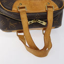 LOUIS VUITTON Monogram Excursion Hand Bag M41450 LV Auth 118285-7