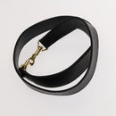 GUCCI Bamboo Hand Bag Leather Black Gold 001 2058 1577 0 Auth 118294-20