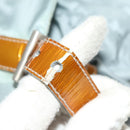 PRADA Backpack Nylon Light Blue Silver Auth 118295-27