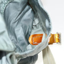 PRADA Backpack Nylon Light Blue Silver Auth 118295-29