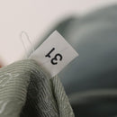 PRADA Backpack Nylon Light Blue Silver Auth 118295-29