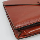 LOUIS VUITTON Epi Serviette Conseiller Briefcase Brown M54423 LV Auth 118307-15