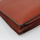 LOUIS VUITTON Epi Serviette Conseiller Briefcase Brown M54423 LV Auth 118307-17