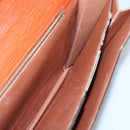 LOUIS VUITTON Epi Serviette Conseiller Briefcase Brown M54423 LV Auth 118307-20