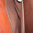 LOUIS VUITTON Epi Serviette Conseiller Briefcase Brown M54423 LV Auth 118307-11