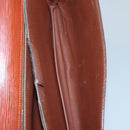 LOUIS VUITTON Epi Serviette Conseiller Briefcase Brown M54423 LV Auth 118307-22