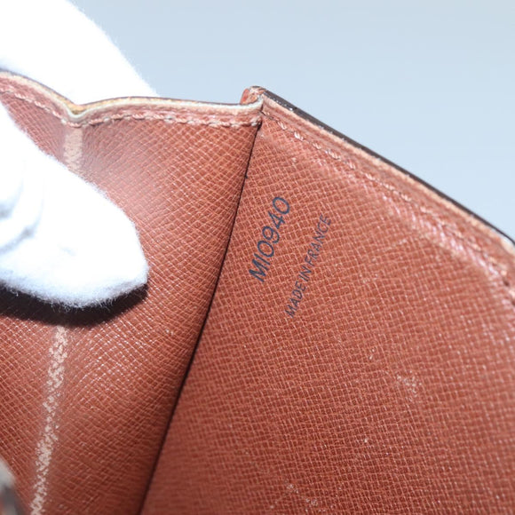 LOUIS VUITTON Epi Serviette Conseiller Briefcase Brown M54423 LV Auth 118307