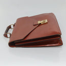 LOUIS VUITTON Epi Serviette Conseiller Briefcase Brown M54423 LV Auth 118307-3