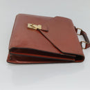 LOUIS VUITTON Epi Serviette Conseiller Briefcase Brown M54423 LV Auth 118307-4
