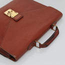 LOUIS VUITTON Epi Serviette Conseiller Briefcase Brown M54423 LV Auth 118307-6