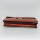 LOUIS VUITTON Epi Serviette Conseiller Briefcase Brown M54423 LV Auth 118307-5