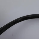 Burberrys Nova Check Boston Bag PVC Gray Gold Auth 118312-11