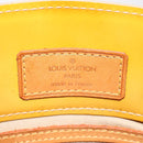 LOUIS VUITTON Monogram Vernis Reade PM Hand Bag Beige M91334 LV Auth 118318-17
