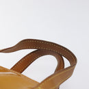 LOUIS VUITTON Monogram Vernis Reade PM Hand Bag Beige M91334 LV Auth 118318-8