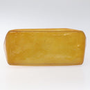 LOUIS VUITTON Monogram Vernis Reade PM Hand Bag Beige M91334 LV Auth 118318-5