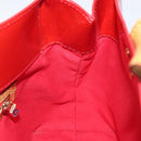 LOUIS VUITTON Monogram Vernis Reade PM Hand Bag Red Rouge M91088 LV Auth 118324-18