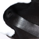 Christian Dior Trotter Canvas Shoulder Bag Brown Gold Auth 118335-18