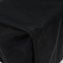 PRADA Hand Bag Nylon Black Gold Auth 118361-14