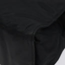 PRADA Hand Bag Nylon Black Gold Auth 118361-15