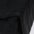 PRADA Hand Bag Nylon Black Gold Auth 118361-16