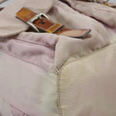 PRADA Hand Bag Nylon Pink Silver Auth 118365-18