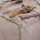 PRADA Hand Bag Nylon Pink Silver Auth 118365-19