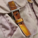 PRADA Hand Bag Nylon Pink Silver Auth 118365-24