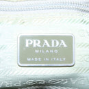 PRADA Hand Bag Nylon Pink Silver Auth 118365-29