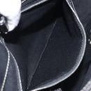 CELINE Macadam Canvas Shoulder Bag Gray Silver Auth 118368-22