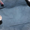 BURBERRY Nova Check Shoulder Bag PVC Beige Gold Auth 118369-11