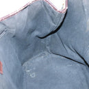 BURBERRY Nova Check Shoulder Bag PVC Beige Gold Auth 118369-12