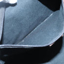 BURBERRY Nova Check Shoulder Bag PVC Beige Gold Auth 118369-19