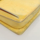 LOUIS VUITTON Monogram Vernis Motto Accessory Pouch Gris M91030 LV Auth 118370-9