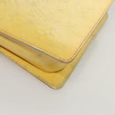 LOUIS VUITTON Monogram Vernis Motto Accessory Pouch Gris M91030 LV Auth 118370-15