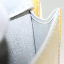 LOUIS VUITTON Monogram Vernis Motto Accessory Pouch Gris M91030 LV Auth 118370-12