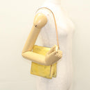 LOUIS VUITTON Monogram Vernis Motto Accessory Pouch Gris M91030 LV Auth 118370-22