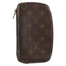 LOUIS VUITTON Monogram Agenda Jeode Travel Case M62950 LV Auth 118384-1