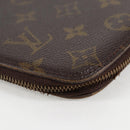 LOUIS VUITTON Monogram Agenda Jeode Travel Case M62950 LV Auth 118384-15