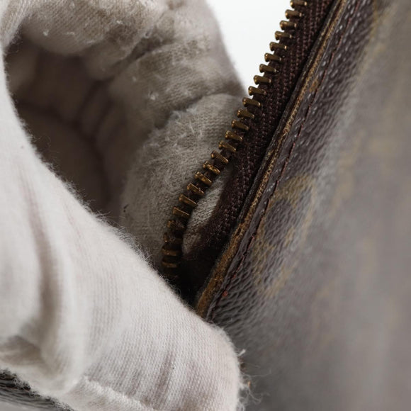 LOUIS VUITTON Monogram Agenda Jeode Travel Case M62950 LV Auth 118384