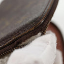 LOUIS VUITTON Monogram Agenda Jeode Travel Case M62950 LV Auth 118384-9