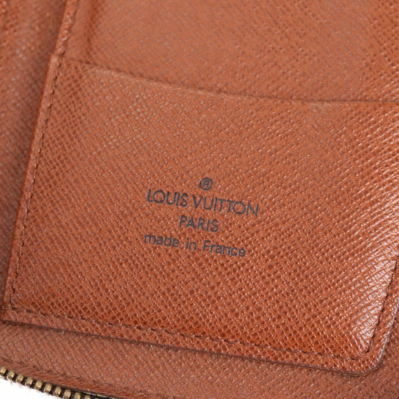 LOUIS VUITTON Monogram Agenda Jeode Travel Case M62950 LV Auth 118384