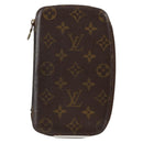 LOUIS VUITTON Monogram Agenda Jeode Travel Case M62950 LV Auth 118384-13