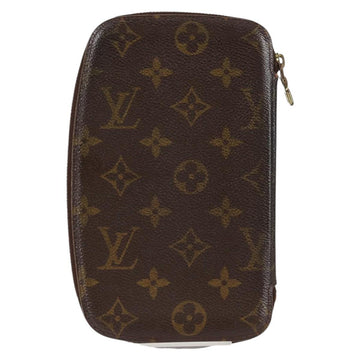 LOUIS VUITTON Monogram Agenda Jeode Travel Case M62950 LV Auth 118384 - 0