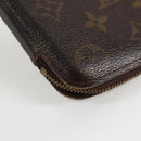 LOUIS VUITTON Monogram Agenda Jeode Travel Case M62950 LV Auth 118384-7