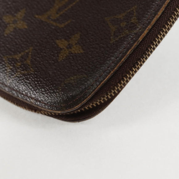 LOUIS VUITTON Monogram Agenda Jeode Travel Case M62950 LV Auth 118384