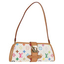 LOUIS VUITTON Multicolor Shirley Shoulder Bag White M40049 LV Auth 118391SV-1